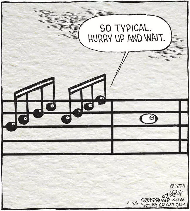 Speed Bump for Apr 23, 2024