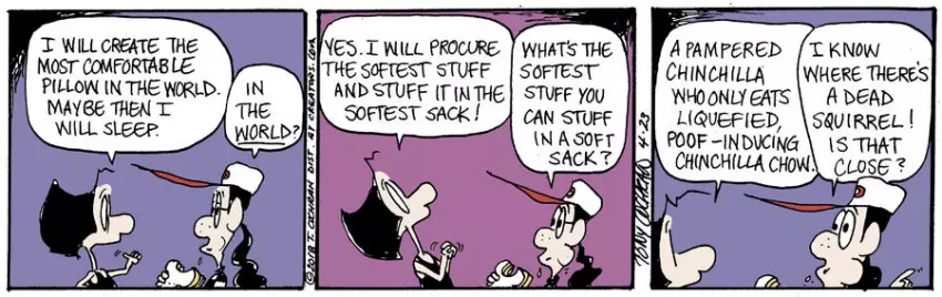 Agnes for Apr 23, 2024