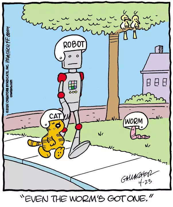 Heathcliff for Apr 23, 2024