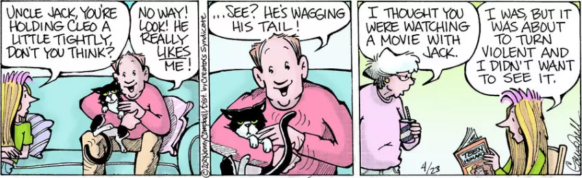 Flo & Friends for Apr 23, 2024