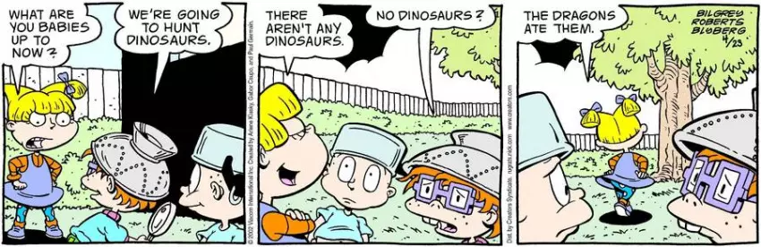 Rugrats for Apr 23, 2024