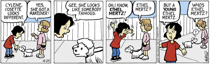 One Big Happy® for Apr 24, 2021