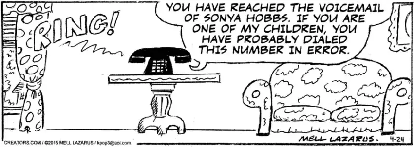 Momma for Apr 24, 2021