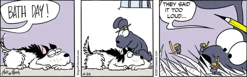 Dogs of C-Kennel for Apr 24, 2021