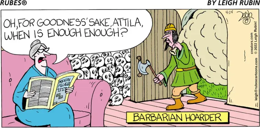 Rubes® for Apr 24, 2022