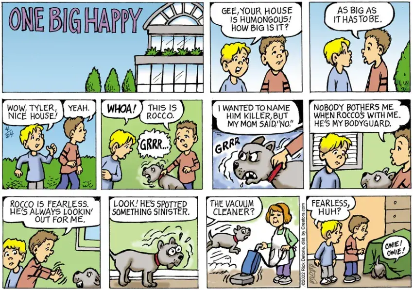 One Big Happy® for Apr 24, 2022