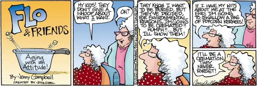 Flo & Friends for Apr 24, 2022