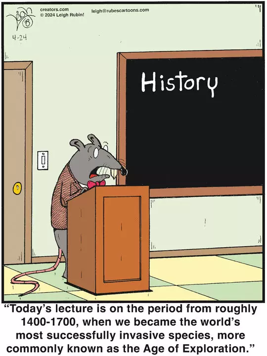 Rubes® for Apr 24, 2024