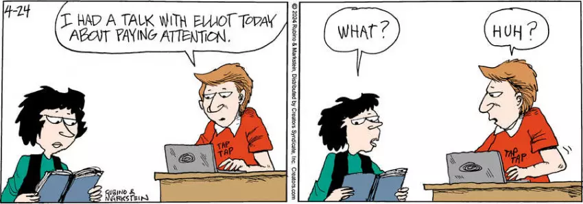 Daddy's Home for Apr 24, 2024