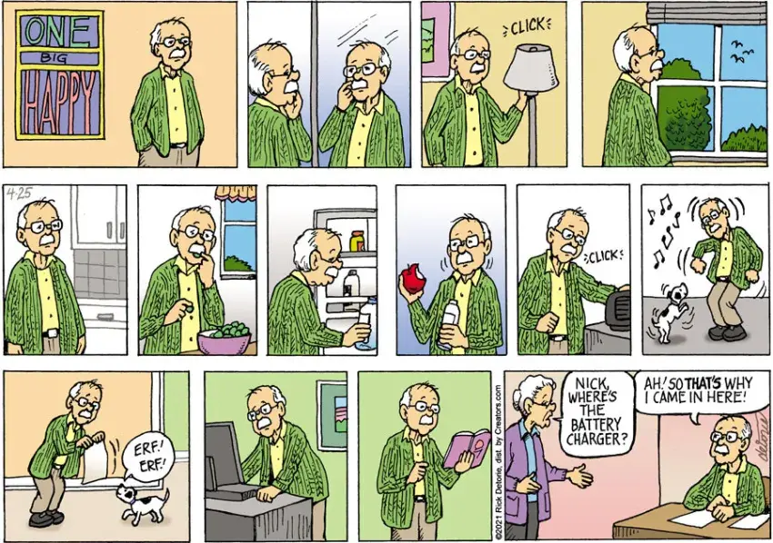 One Big Happy® for Apr 25, 2021