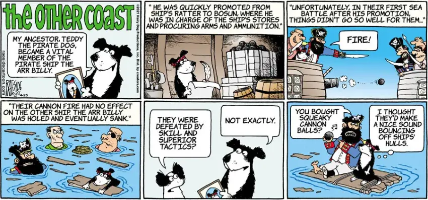 The Other Coast for Apr 25, 2021