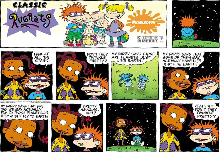 Rugrats for Apr 25, 2021