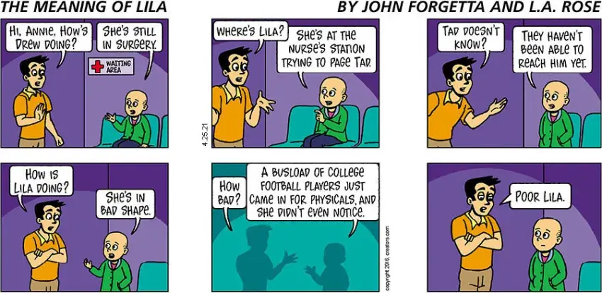 The Meaning of Lila for Apr 25, 2021