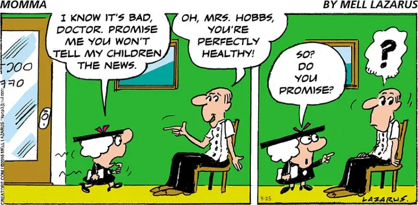 Momma for Apr 25, 2021