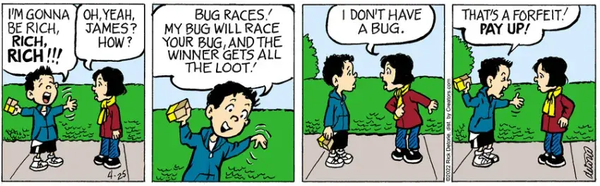 One Big Happy® for Apr 25, 2022