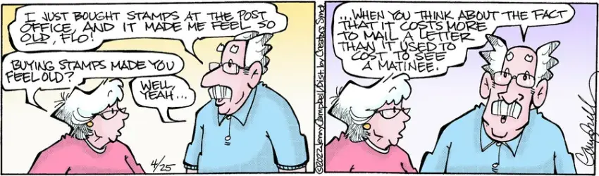 Flo & Friends for Apr 25, 2022