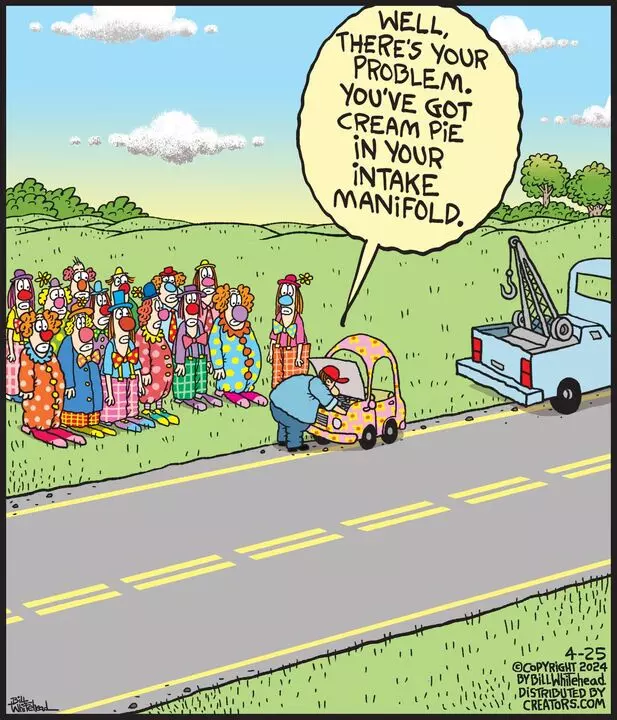 Free Range for Apr 25, 2024