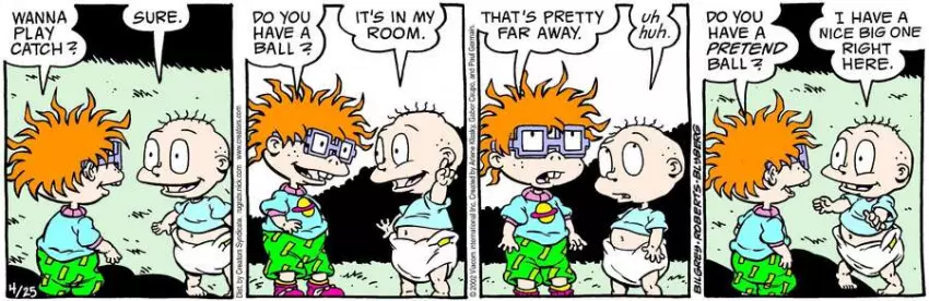 Rugrats for Apr 25, 2024