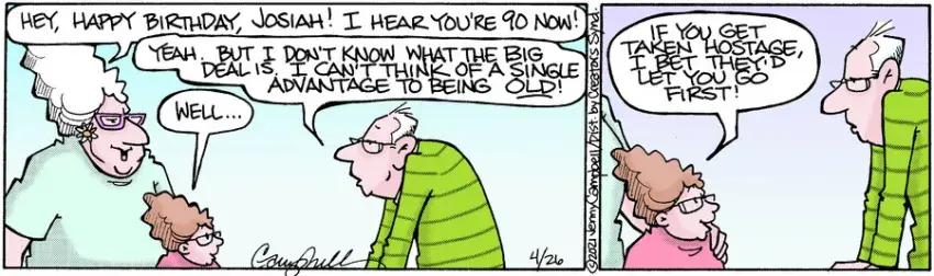 Flo & Friends for Apr 26, 2021