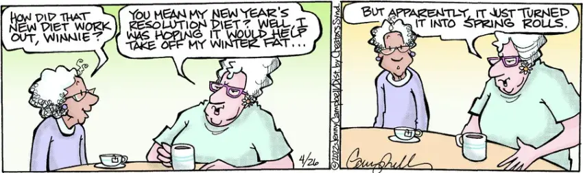 Flo & Friends for Apr 26, 2022