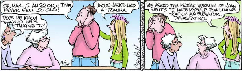 Flo & Friends for Apr 26, 2023