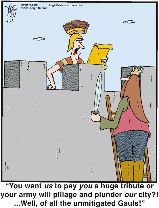 Rubes® for Apr 26, 2023