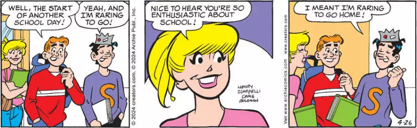 Archie for Apr 26, 2024
