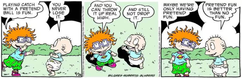 Rugrats for Apr 26, 2024