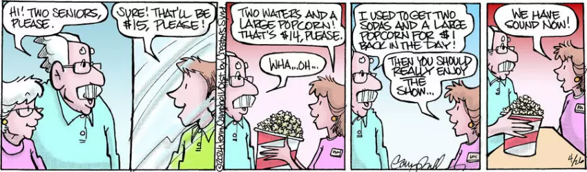 Flo & Friends for Apr 26, 2024