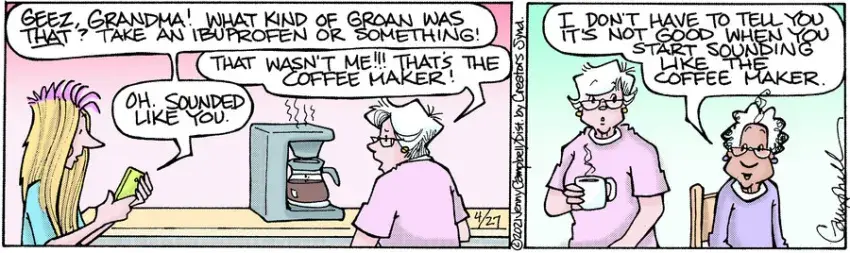 Flo & Friends for Apr 27, 2021