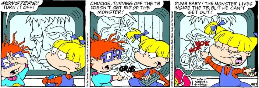 Rugrats for Apr 27, 2021