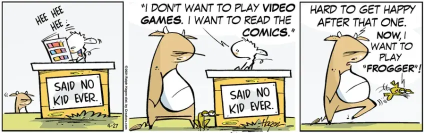 The Barn for Apr 27, 2021