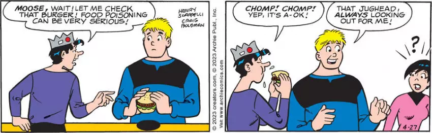 Archie for Apr 27, 2023