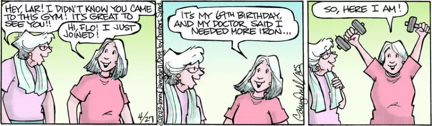 Flo & Friends for Apr 27, 2023