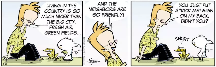 The Barn for Apr 27, 2023