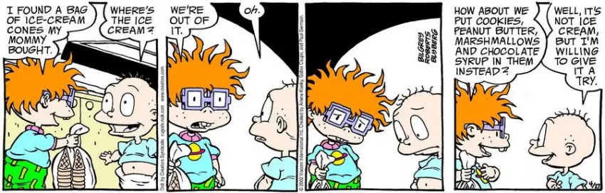 Rugrats for Apr 27, 2024