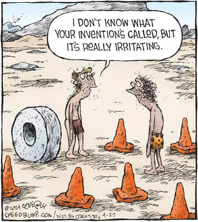 Speed Bump for Apr 27, 2024