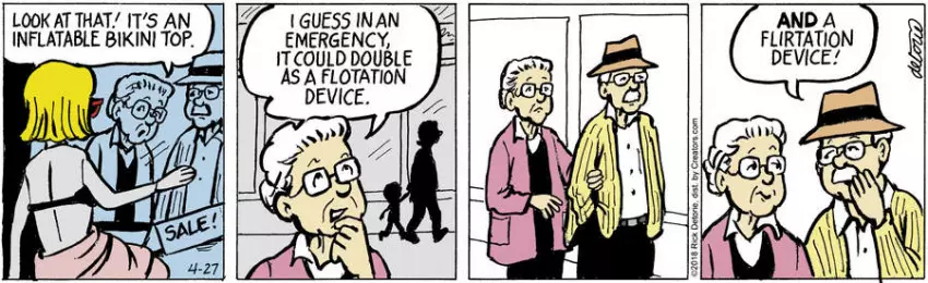 One Big Happy® for Apr 27, 2024