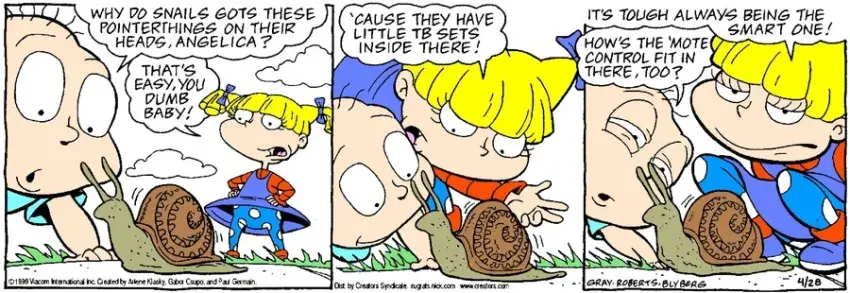Rugrats for Apr 28, 2021