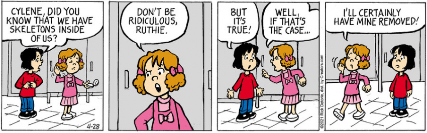 One Big Happy® for Apr 28, 2021