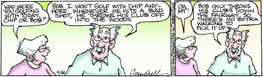 Flo & Friends for Apr 28, 2021