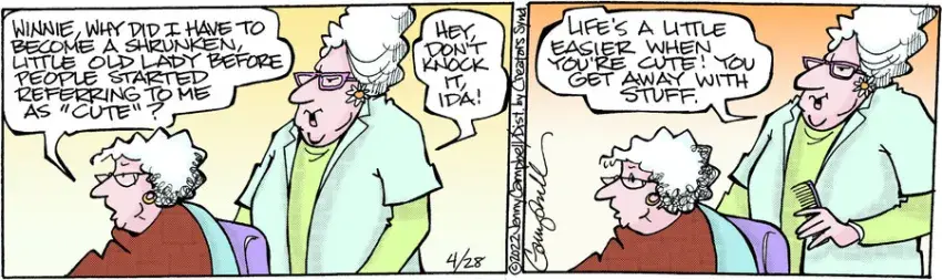 Flo & Friends for Apr 28, 2022