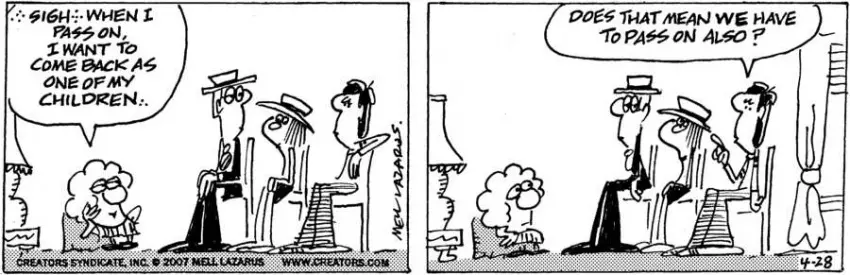 Momma for Apr 28, 2023