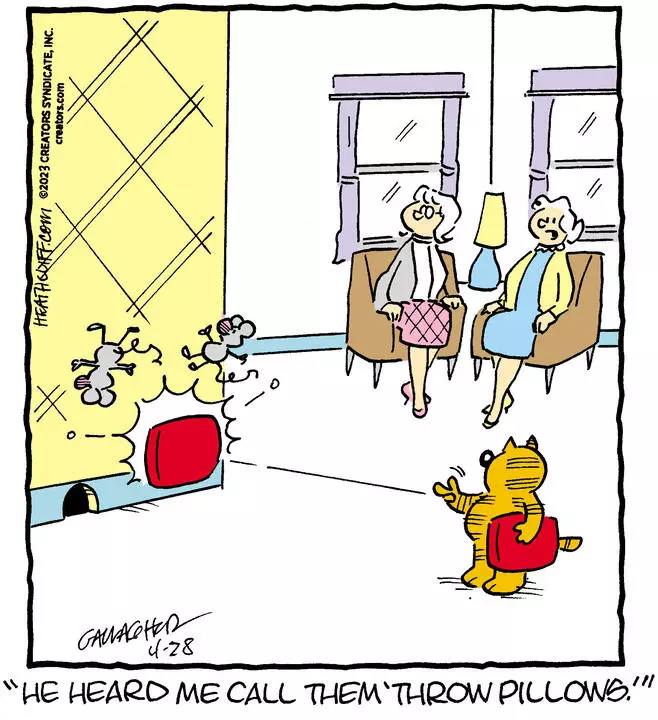 Heathcliff for Apr 28, 2023