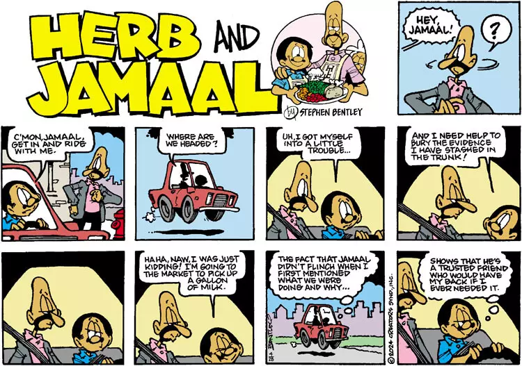 Herb and Jamaal for Apr 28, 2024