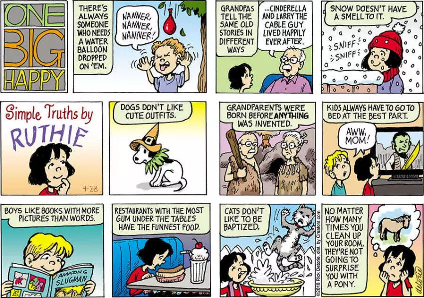 One Big Happy® for Apr 28, 2024