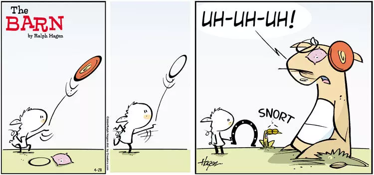 The Barn for Apr 28, 2024