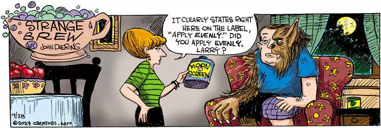 Strange Brew for Apr 28, 2024