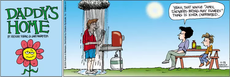 Daddy's Home for Apr 28, 2024