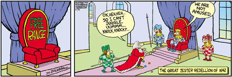 Free Range for Apr 28, 2024